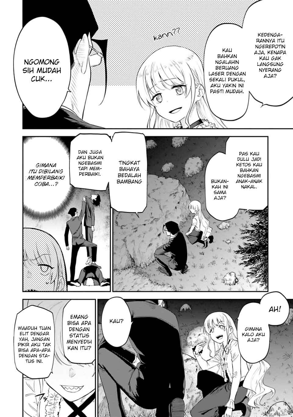 Fantasy Bishoujo Juniku Ojisan to Chapter 06 Gambar 3